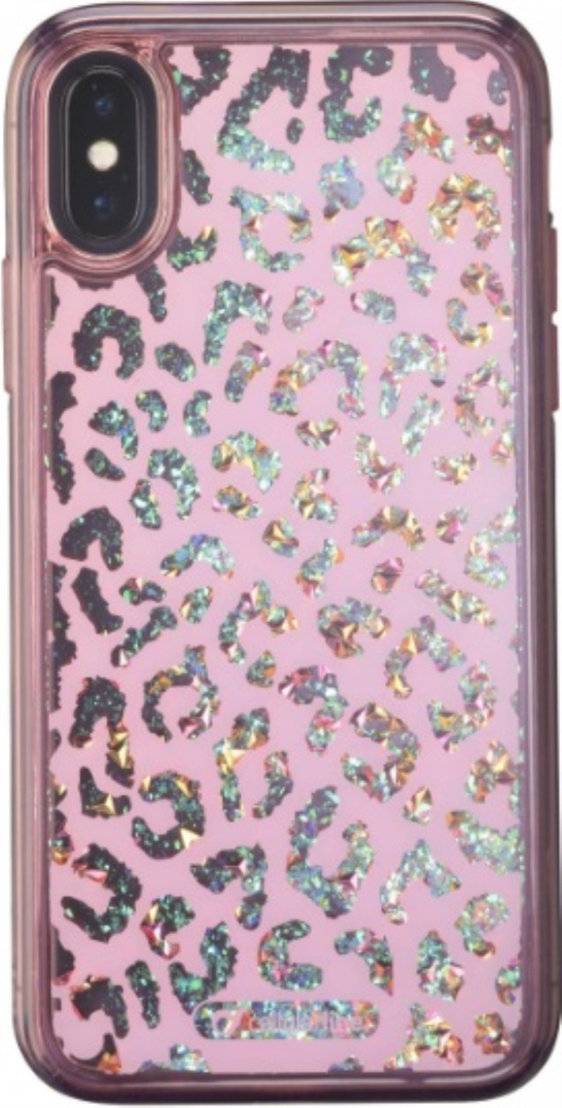 CELLULARLINE Custodia cover per iPhone X Cellular Line Stardust Leo